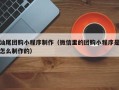 诸城汕尾团购小程序制作（微信里的团购小程序是怎么制作的）